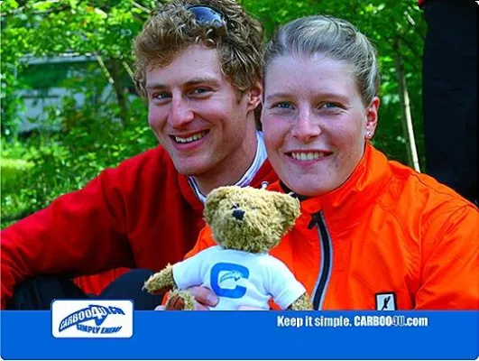 Bild: Carboo4U Spitzensportler Gregor Buchholz gewinnt Triathlon Europacup im niederländischen Almere