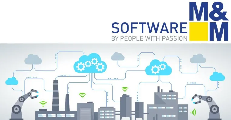 M&M Software demonstriert zuverlässige und sichere Industrial-Internet-of-Things-Lösung Bild: M&M Software demonstriert zuverlässige und sichere Industrial-Internet-of-Things-Lösung