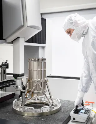 Bild: Kompaktes Weltraum-Spektrometer für die nachhaltige Landwirtschaft