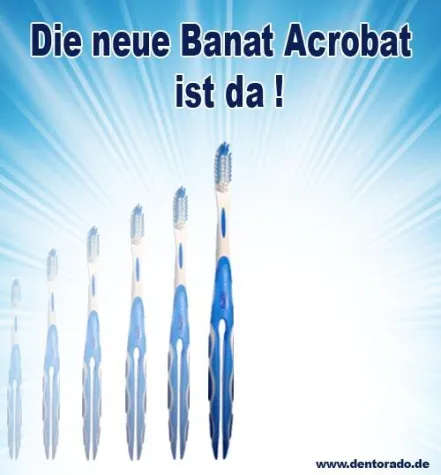 Bild: Die clevere Zahnbürste mit dem Schlitz