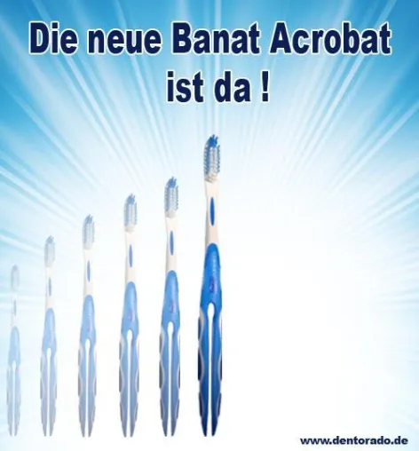 Bild: Die clevere Zahnbürste mit dem Schlitz