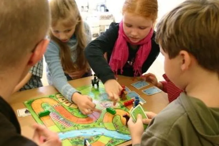 Bild: Spiele-Nachmittag im Torhaus Markkleeberg