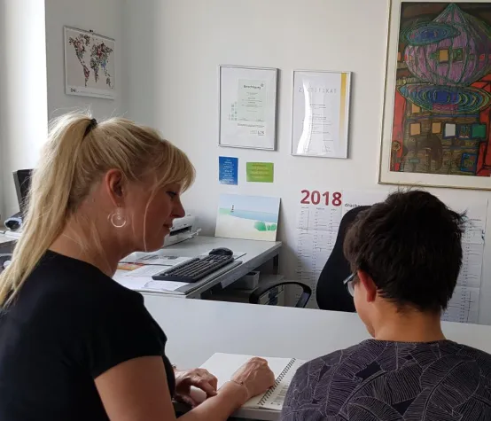 Bild: Gruppenunterricht ist bei LRS am besten