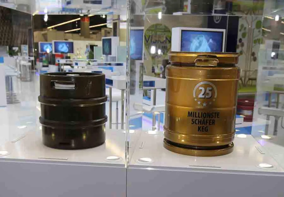 Schäfer Container Systems Ältestes-KEG  (c) SCHÄFER Werke GmbH