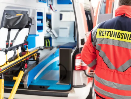 Bild: Wartung von medizinischen Geräten und sozialen Einrichtungen mit dem Wartungsplaner