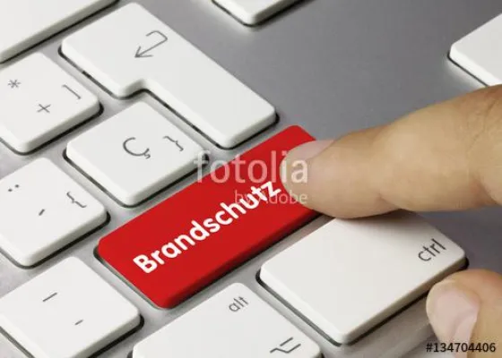 Bild: Brandschutz kommt vor Sicherheit
