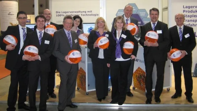 Bild: LogiMAT 2011: Mit PROLAG®World ganz entspannt arbeiten
