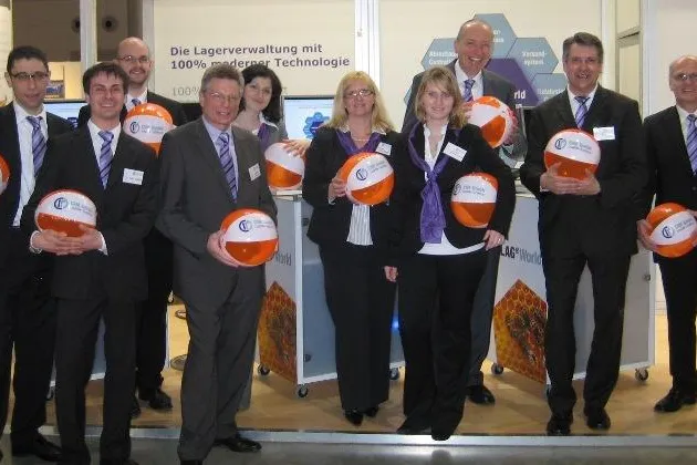 Bild: LogiMAT 2011: Mit PROLAG®World ganz entspannt arbeiten