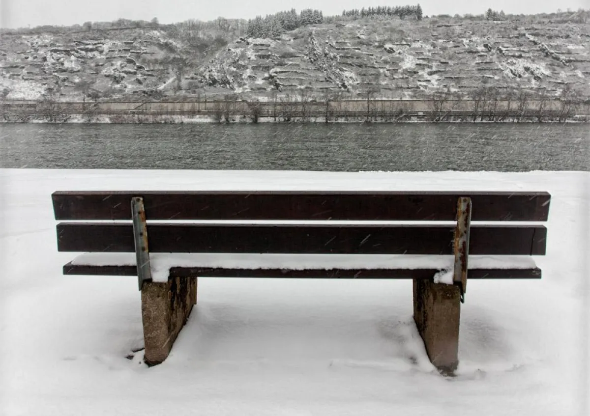 Vom Rhein - Fotografien von Ben Mezoudj