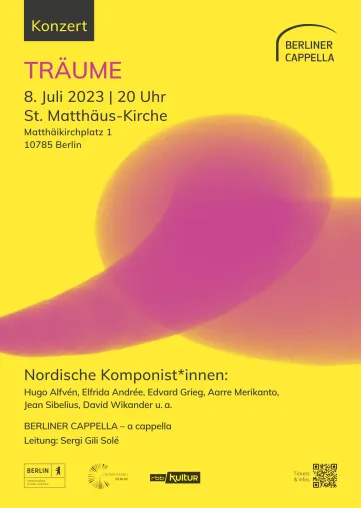 Konzert "TRÄUME" Bild: Konzert "TRÄUME"