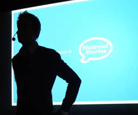 Bild: „Material stiftet Identität“ – Material Stories zu Gast bei hamburgunddesign im stilwerk am 10. Dezember