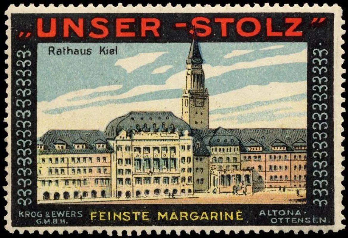 Reklamemarke 
