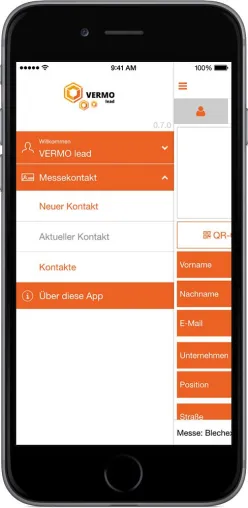 Messekontakte mit dem Smartphone erfassen Bild: Messekontakte mit dem Smartphone erfassen