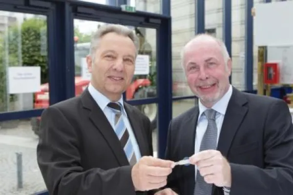 Ulrich Silberbach zum neuen komba Bundesvorsitzenden gewählt Bild: Ulrich Silberbach zum neuen komba Bundesvorsitzenden gewählt