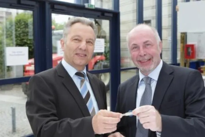 Ulrich Silberbach zum neuen komba Bundesvorsitzenden gewählt Bild: Ulrich Silberbach zum neuen komba Bundesvorsitzenden gewählt