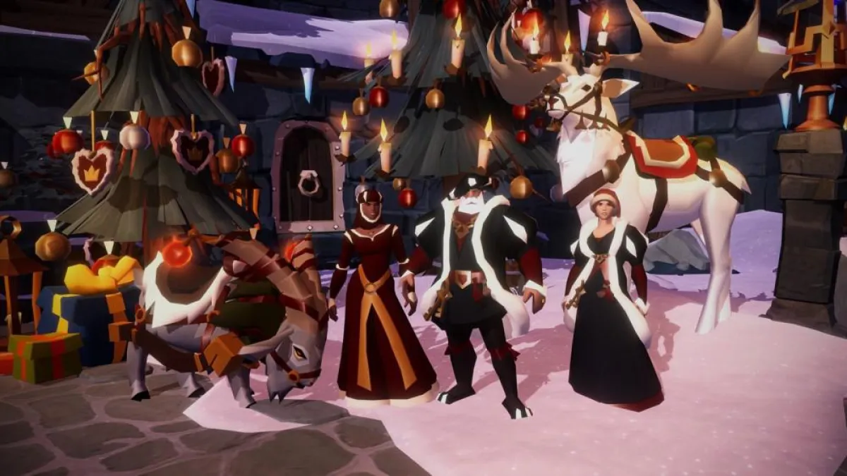 Albion Online Winterhauch Belohnungen