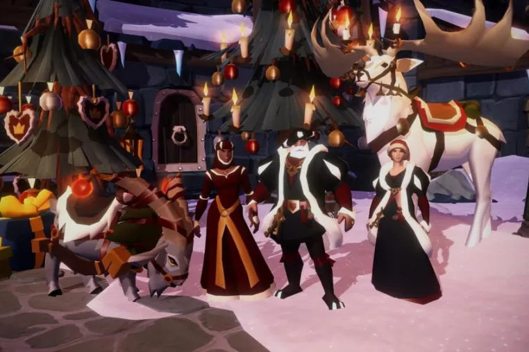 Bild: Albion Online: Winterhauch startet heute