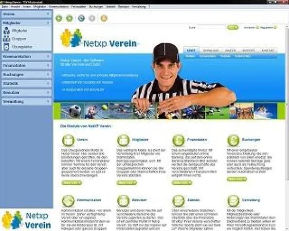 Bild: Netxp:Verein wurde upgedatet - Ab sofort schnell und einfach Serienbriefe erstellen