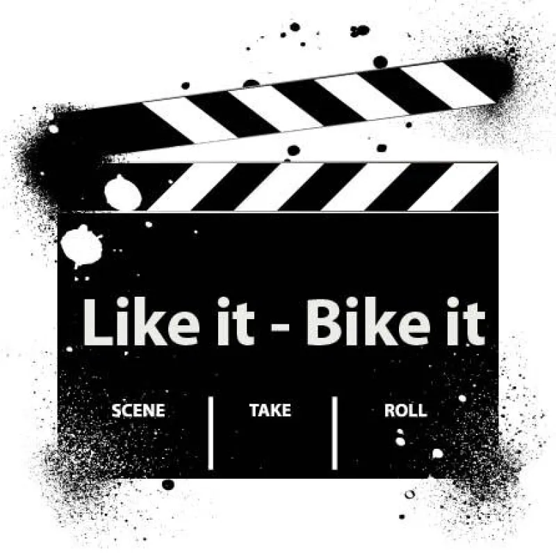 Logo Like it - Bike it