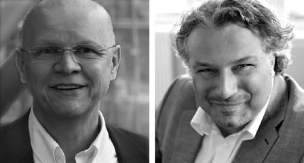 Gesellschafter der KWP v.l. Alois Wollnik und Kai Kippenbrock