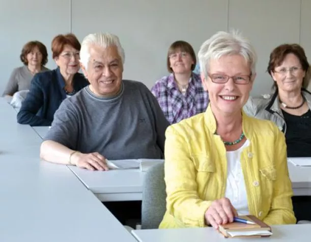 Bild: Kontaktstudium für ältere Erwachsene an der Universität Hamburg startet mit neuem Programm