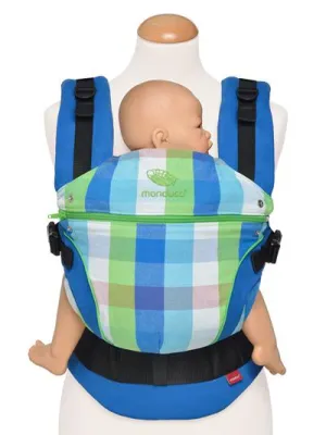 Bild: Viva la Vivid: manduca LimitedEdition Vivid – gute Laune, frisch kariert!