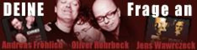 Bild: Hörbarium Interview: Deine Frage an "Die drei ???" Andreas Fröhlich, Oliver Rohrbeck und Jens Wawrczeck