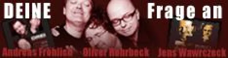 Bild: Hörbarium Interview: Deine Frage an "Die drei ???" Andreas Fröhlich, Oliver Rohrbeck und Jens Wawrczeck