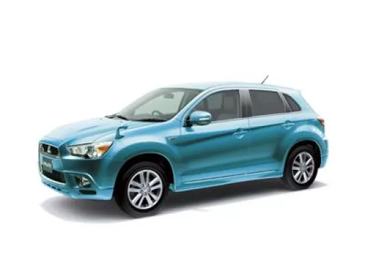 Bild: Noryl GTX Mitsubishi RVR Fender von SABIC Innovative Plastics