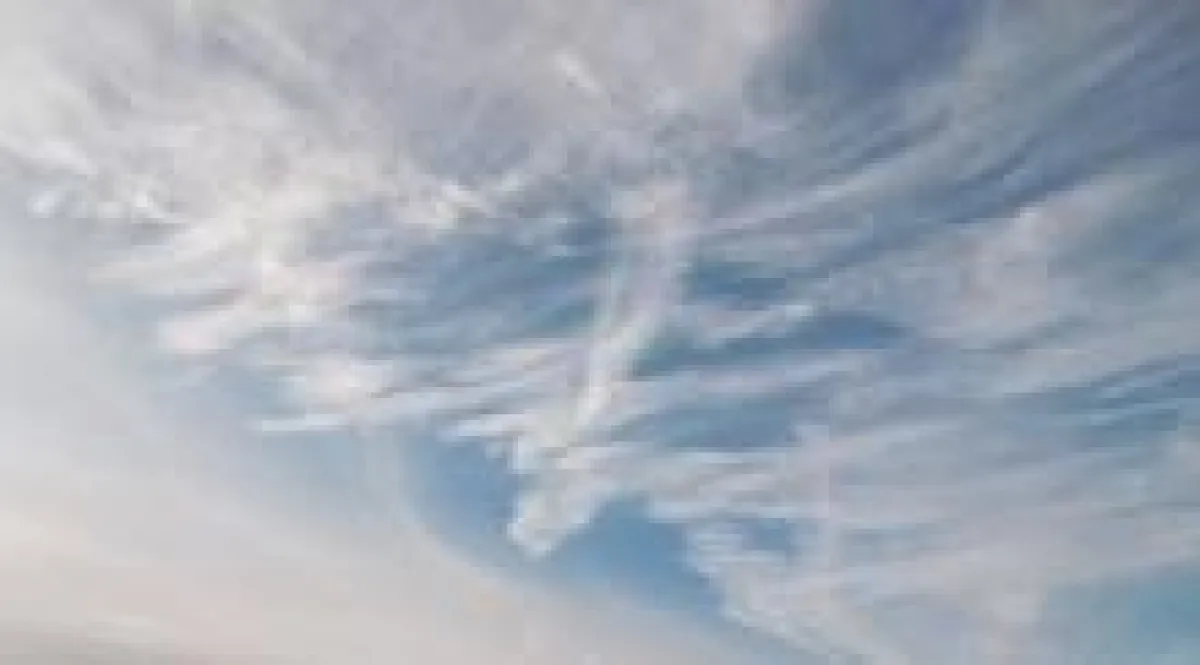 Chemtrails über Hessen. Bild: Manuel Schmidt / ExtremNews