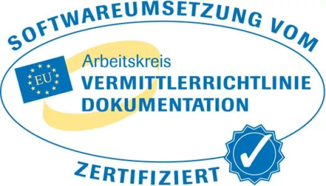 Bild: IWM FinanzConsult erhält Zertifikat