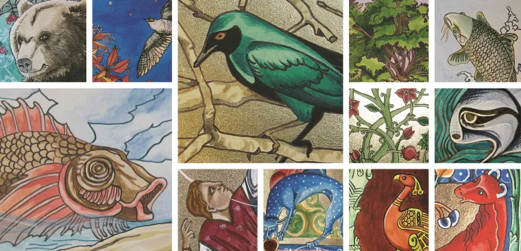 Black Flag Records eröffnet digitalen Art Show Room Bild: Black Flag Records eröffnet digitalen Art Show Room