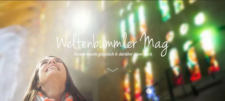 Auf Entdeckungsreise – das neue Weltenbummler Mag Bild: Auf Entdeckungsreise – das neue Weltenbummler Mag