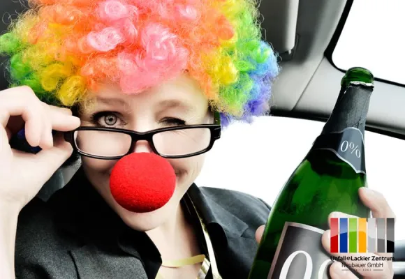 Bild: Karneval, Alkohol und Führerscheinverlust