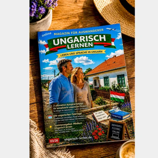 Beliebtes Ungarisch‑Magazin geht in die 3. Runde - jetzt kostenlos herunterladen Bild: Beliebtes Ungarisch‑Magazin geht in die 3. Runde - jetzt kostenlos herunterladen