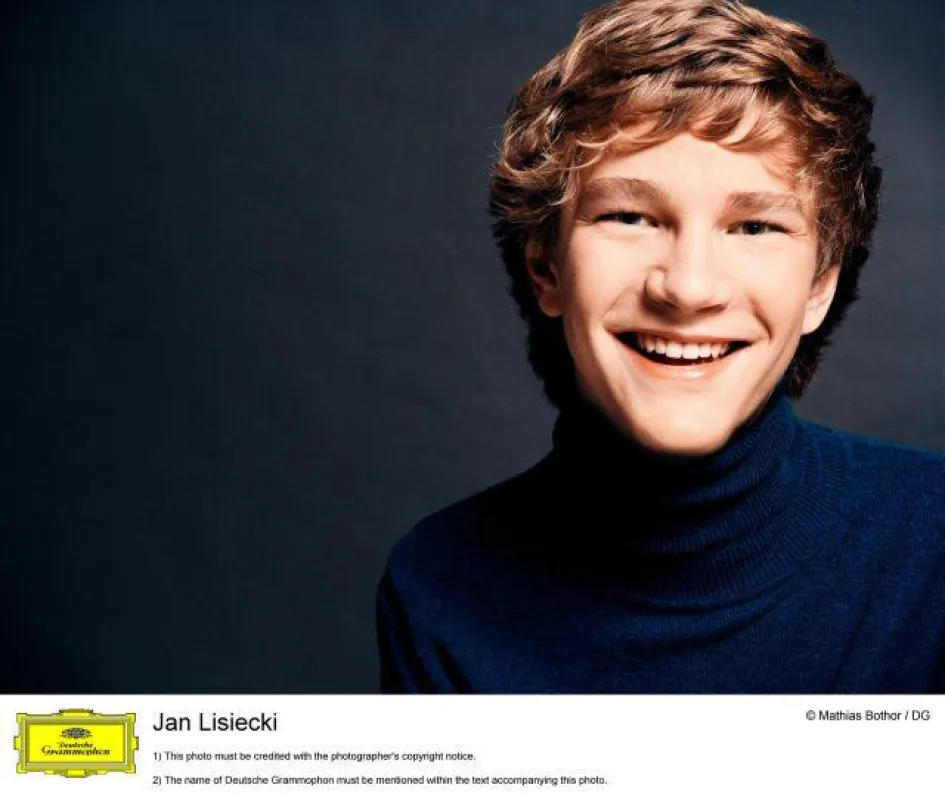 Jan Lisiecki spielt beim ersten Bregenzer Meisterkonzert der Saison im Oktober. (C: Mathias Bothor)