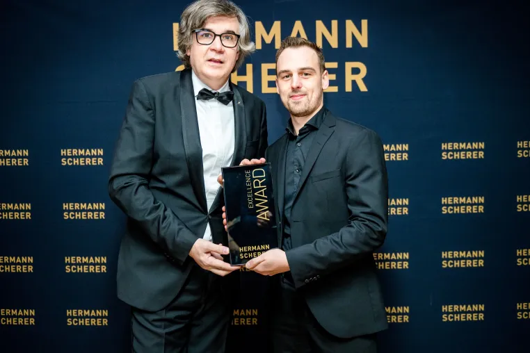 Bild: Weltrekord und Execellence Award für den Unternehmer Alexander Claas
