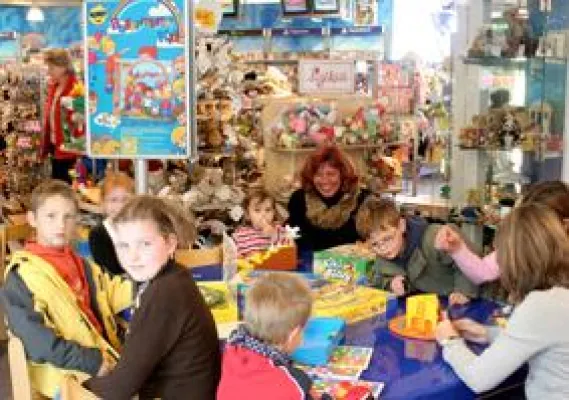 Bild: BALLERMANN KIDZ bei KARSTADT - Ein Jubiläum und ein Debüt