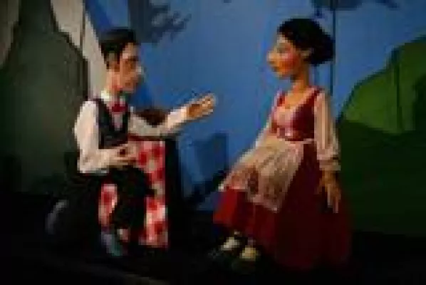 Bild: Figurentheater Kobalt Lübeck Im Weißen Rößl