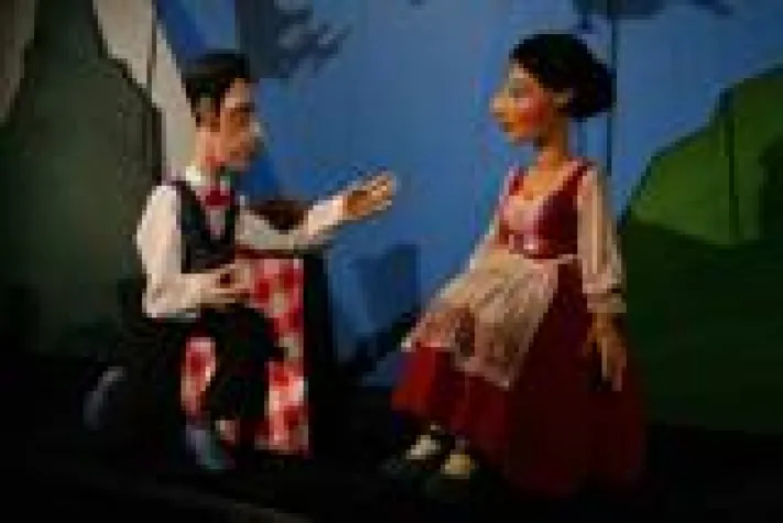 Bild: Figurentheater Kobalt Lübeck Im Weißen Rößl