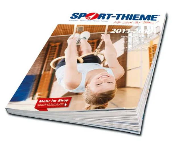 Bild: Sport-Thieme setzt auf Nachhaltigkeit – Hauptkatalog 2013-14 klimaneutral produziert