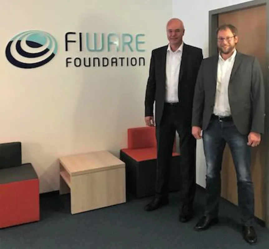 Ulrich Ahle und Martin Lange