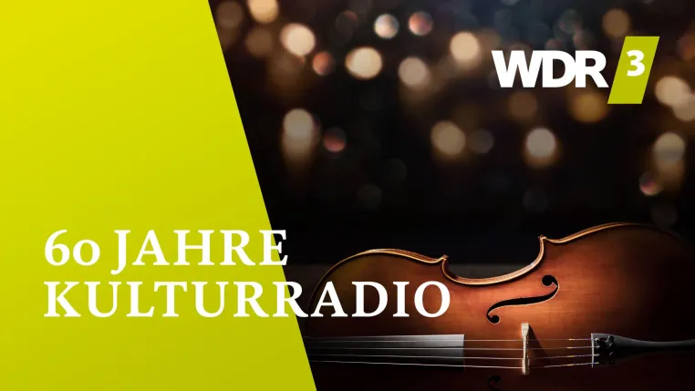 Bild: 60 Jahre WDR 3: Klassik-Fans freuen sich auf Jubiläums-Aktion „WDR 3 Ihre Klassik-Hits“