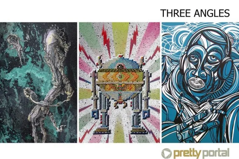 Three Angles Bild: Three Angles