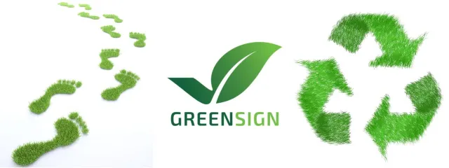 Bild: Neu bei GreenSign: CO2-Fußabdruck, -Reduktion und -Ausgleich