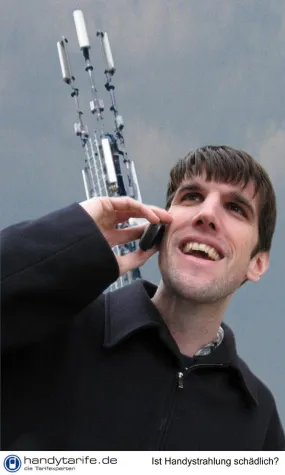 Bild: Ist Handystrahlung gefährlich?