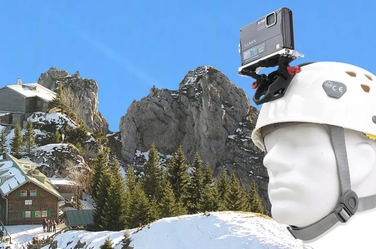 Kopf- und Helmhalterungen von BLACKEYE GmbH