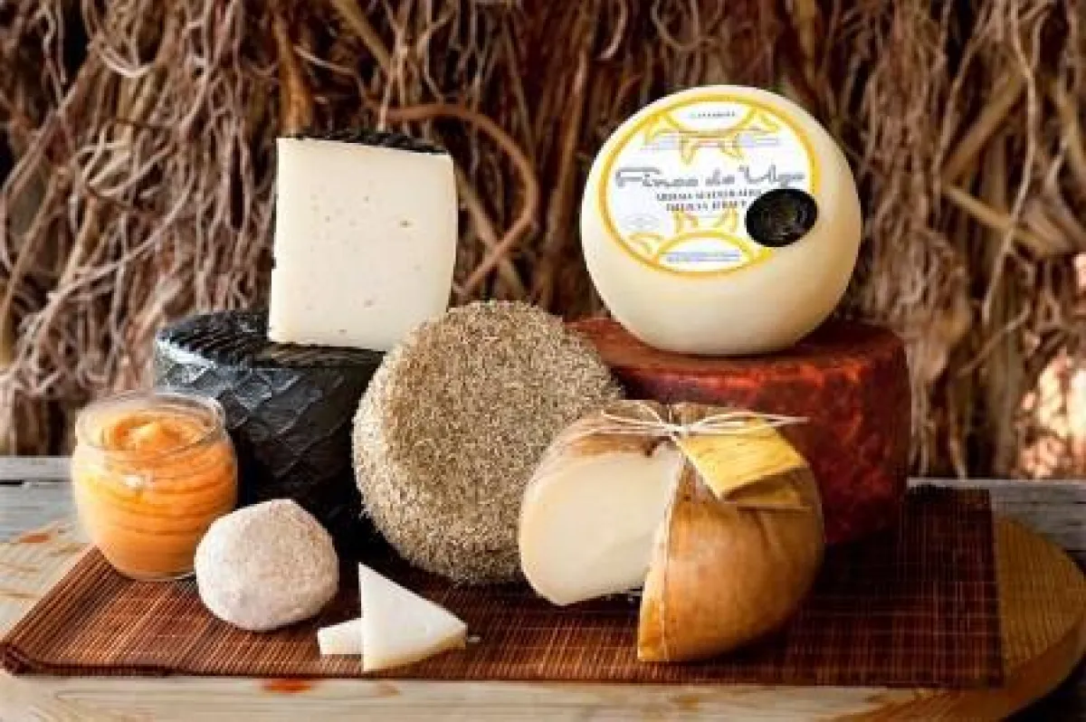 Käse aus der Finca de Uga