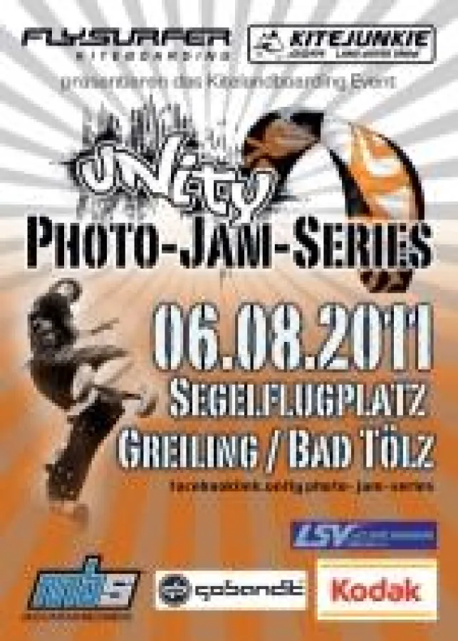 Flyer- Unity Photo- Jam- Series
