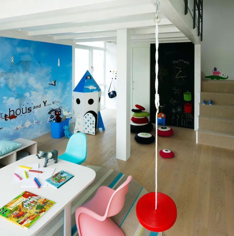 Damit der Keller auch wirklich zum Kinderparadies wird, muss er gut abgedichtet und gedämmt sein. Foto: BetonBild